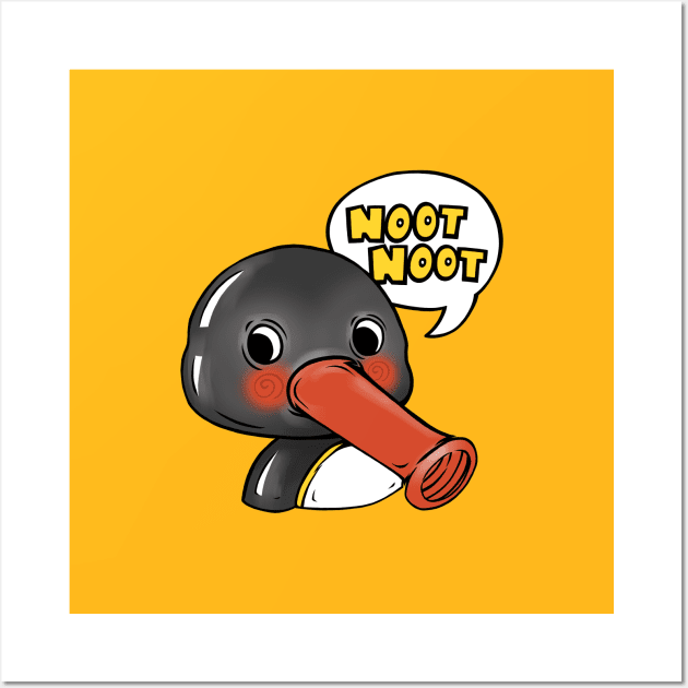 Noot noot Wall Art by geep44